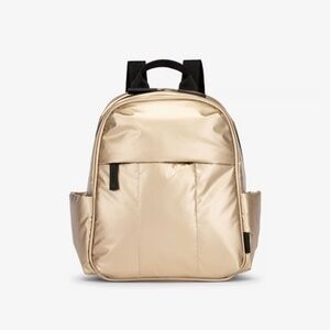 Calpack Luka Mini Backpack in Gold, NWT!